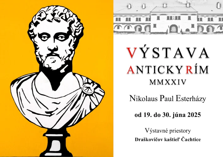 Výstava výtvarník Nikolaus Paul Esterházy