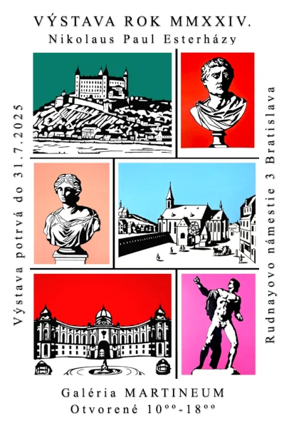Výstava výtvarník Nikolaus Paul Esterházy